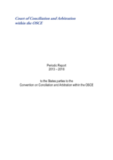 Periodic Report 2013 – 2016