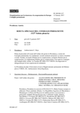 Giornale della 1127a Seduta plenaria del Consiglio permanente