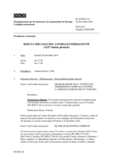 Giornale della 1125a Seduta speciale del Consiglio permanente