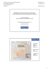 Presentation by Amb. Martin Sajdik, Special Representative of the CiO in Ukraine and in the Trilateral Contract Group on the implementation of the peace plan in the east of Ukraine