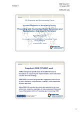 Presentation by Ms. Rasa Ostrauskaite, Co-ordinator of Activities to Address Transnational Threats