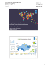 Presentation by Ms. Munkhtuya Altangerel, Deputy Resident Representative in Kazakhstan