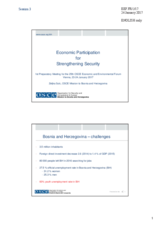 Presentation by Ms. Zeljka Sulc, National Spokesperson