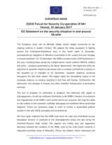 Statement by the Maltese EU Presidency on the situation in and around Ukraine