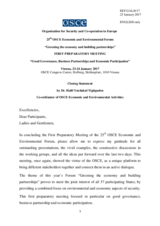 Closing Statement by Dr. Halil Yurdakul Yiğitgüden