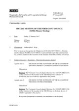 Journal of the 1130th Special Plenary Meeting of the Permanent Council