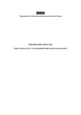 Wiener Dokument 2011