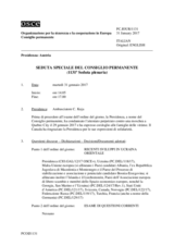 Giornale della 1131a Seduta speciale del Consiglio permanente