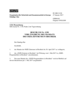 Beschluss Nr. 1238 des Ständigen Rates