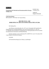 Beschluss Nr. 1240 des Ständigen Rates