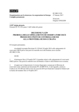 Decisione N.1239 del Consiglio permanente