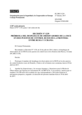Decisión Nº 1239 del Consejo Permanente