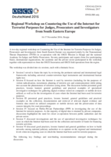 Key Findings and Recommendations on Countering the Use of the Internet for Terrorist Purposes 