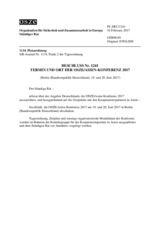 Beschluss Nr. 1241 des Ständigen Rates