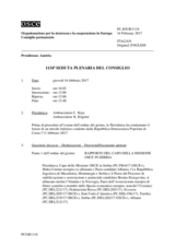 Giornale della 1134a Seduta plenaria del Consiglio permanente