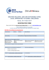Registration Form