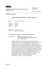 Journal of the 1135th Plenary Meeting of the Permanent Council