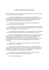 Vertrag über den offenen Himmel