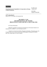 Decisión Nº 1243 del Consejo Permanente