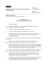 Permanent Council Decision No. 399 (fr)