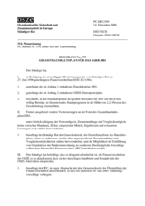 Permanent Council Decision No. 399 (de)