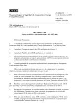 Permanent Council Decision No. 399 (es)