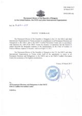 Response by the Delegation of Bulgaria to the Questionnaire on the Code of Conduct on Politico-Military Aspects of Security