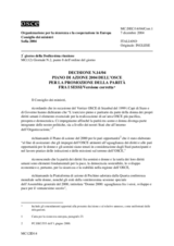 Decisione N.14/04 del Consiglio dei ministri