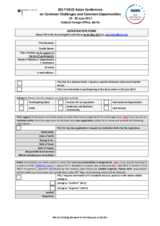 Registration Form