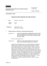 Journal of the 1145th Plenary Meeting of the Permanent Council