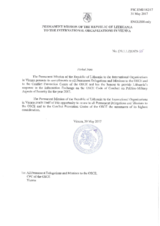 Response by the Delegation of Lithuania to the Questionnaire on the Code of Conduct on Politico-Military Aspects of Security Response by the Delegation of Lithuania to the Questionnaire on the Code of Conduct on Politico-Military Aspects of Security