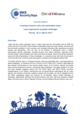 Conference Report Conference Report