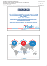 Presentation by Ms. Yasemin Uyar, Advisory Board Member